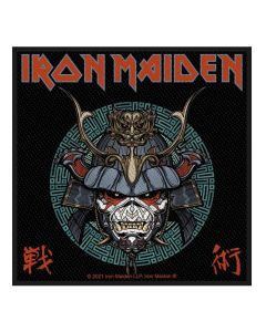 IRON MAIDEN - Senjutsu Samurai Eddie - Patch / Aufnäher