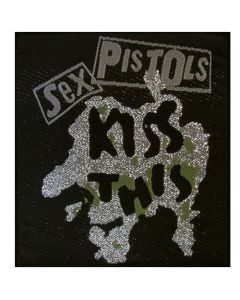 SEX PISTOLS - Kiss This - Patch