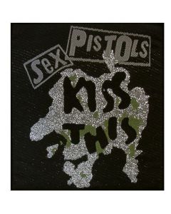 SEX PISTOLS - Kiss This - Patch