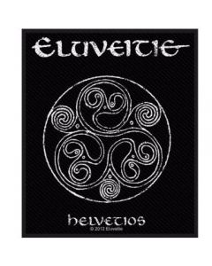 ELUVEITIE - Helvetios - Patch / Aufnäher