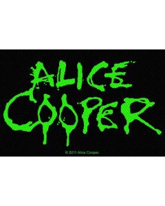 ALICE COOPER - Logo - Patch / Aufnäher