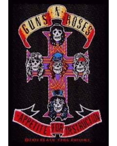 GUNS N ROSES - Appetite for Destruction - Patch / Aufnäher