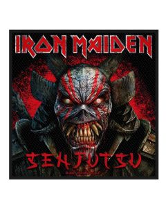 IRON MAIDEN - Senjutsu Back Cover - Patch / Aufnäher