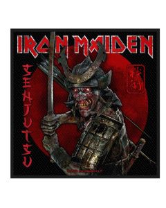 IRON MAIDEN - Senjutsu - Patch / Aufnäher