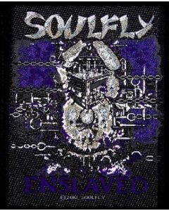 SOULFLY - Enslaved - Patch / Aufnäher