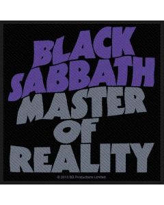 BLACK SABBATH - Master of Reality - Patch / Aufnäher