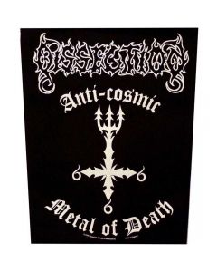 DISSECTION - Metal of Death - Backpatch / Rückenaufnäher