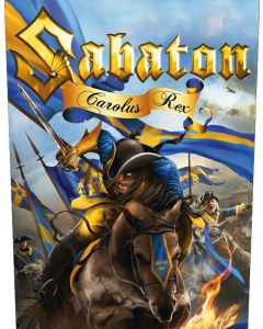 SABATON - Carolus Rex - Backpatch / Rückenaufnäher