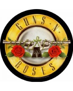 GUNS N ROSES - Bullet Logo - Rückenaufnäher / Backpatch