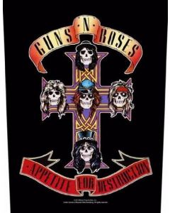 GUNS N ROSES - Appetite for Destruction - Rückenaufnäher / Backpatch