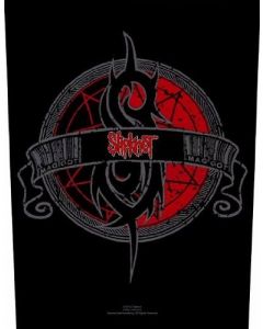 SLIPKNOT - Crest - Rückenaufnäher / Backpatch 