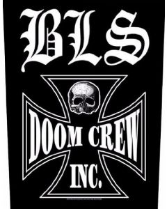 BLACK LABEL SOCIETY - Doom Crew - Rückenaufnäher / Backpatch