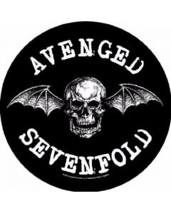 AVENGED SEVENFOLD - Death Bat - Rückenaufnäher / Backpatch