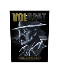 VOLBEAT - Outlaw Gentleman - Rückenaufnäher / Backpatch