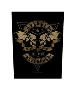 AVENGED SEVENFOLD - Orange County - Rückenaufnäher / Backpatch