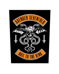AVENGED SEVENFOLD - Biker - Rückenaufnäher / Backpatch