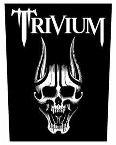 TRIVIUM - Screaming Skull - Backpatch / Rückenaufnäher