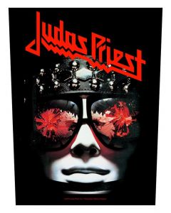 JUDAS PRIEST - Hell Bent for Leather - Backpatch / Rückenaufnäher