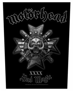 MOTÖRHEAD - Bad Magic - Backpatch / Rückenaufnäher