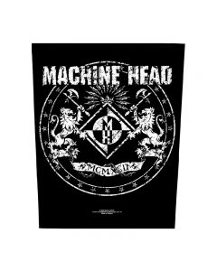 MACHINE HEAD - Crest - Rückenaufnäher / Backpatch