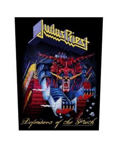 JUDAS PRIEST - Defenders of the Faith - Rückenaufnäher / Backpatch