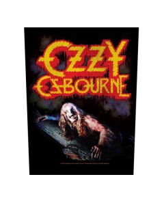 OZZY OSBOURNE - Bark at the Moon - Rückenaufnäher / Backpatch