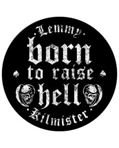 MOTÖRHEAD - Lemmy - Born to Raise Hell - Backpatch / Rückenaufnäher