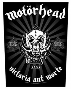 MOTÖRHEAD - Victoria Aut Morte - Backpatch / Rückenaufnäher