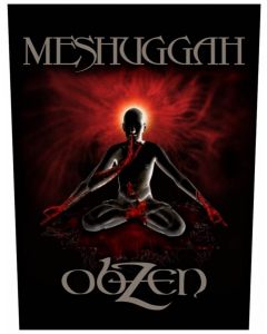 MESHUGGAH - Obzen - Backpatch / Rückenaufnäher