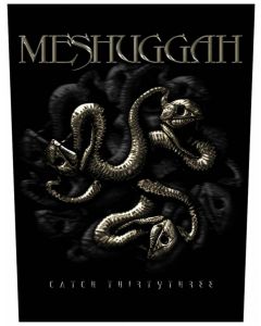 MESHUGGAH - Catch 33 - Backpatch / Rückenaufnäher