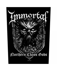 IMMORTAL - Northern Chaos Gods - Backpatch / Rückenaufnäher