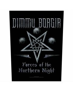 DIMMU BORGIR - Forces of the Northern Night - Backpatch / Rückenaufnäher