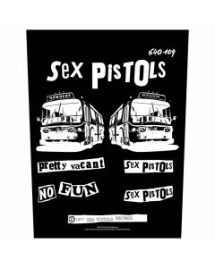 SEX PISTOLS - Pretty Vacant - Backpatch / Rückenaufnäher