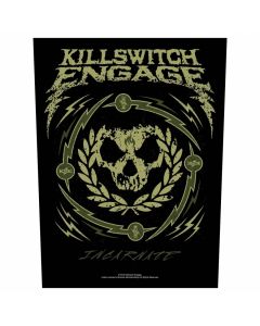 KILLSWITCH ENGAGE - Skull Wreath - Backpatch / Rückenaufnäher