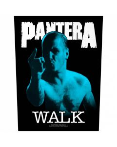 PANTERA - Walk - Backpatch / Rückenaufnäher