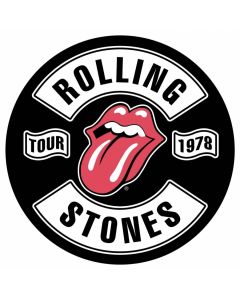 THE ROLLING STONES - Tour 1978 - Backpatch / Rückenaufnäher