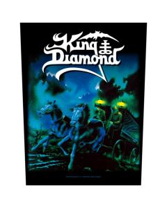 KING DIAMOND - Abigail - Backpatch / Rückenaufnäher