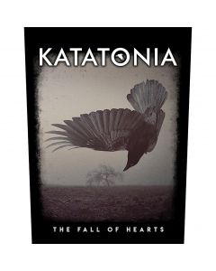 KATATONIA - Fall of Hearts - Backpatch / Rückenaufnäher