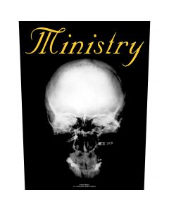 MINISTRY - The Mind Is A Terrible Thing To Taste - Backpatch / Rückenaufnäher