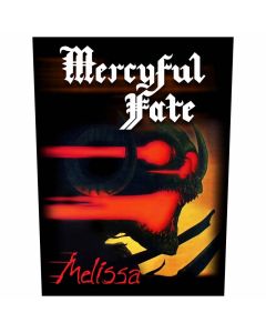 MERCYFUL FATE - Melissa - Backpatch / Rückenaufnäher