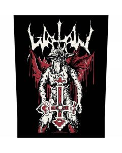 WATAIN - Inverted Cross - Backpatch / Rückenaufnäher