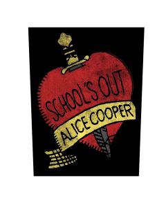 ALICE COOPER - Schools Out - Backpatch / Rückenaufnäher