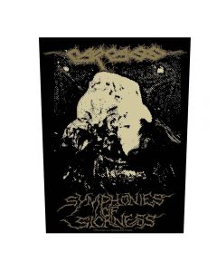CARCASS - Symphonies Of Sickness - Backpatch / Rückenaufnäher