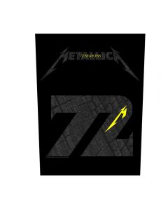 METALLICA - Charred - 72 Seasons - Backpatch / Rückenaufnäher