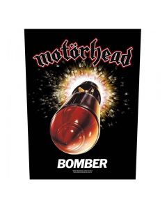 MOTÖRHEAD - Bomber - Single Cover - Backpatch / Rückenaufnäher