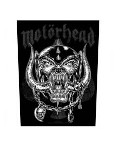 MOTÖRHEAD - Etched Iron - Backpatch / Rückenaufnäher