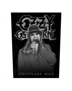 OZZY OSBOURNE - Ordinary Man - Backpatch / Rückenaufnäher