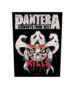 PANTERA - Kills - Backpatch / Rückenaufnäher