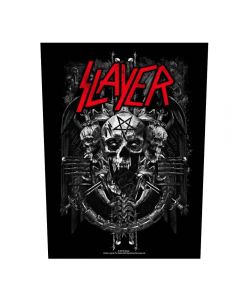 SLAYER - Demonic - Backpatch / Rückenaufnäher