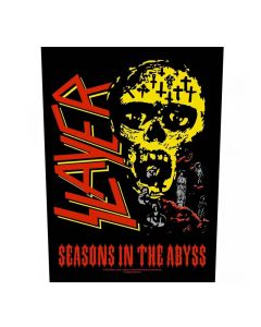 SLAYER - Seasons In The Abyss - Backpatch / Rückenaufnäher